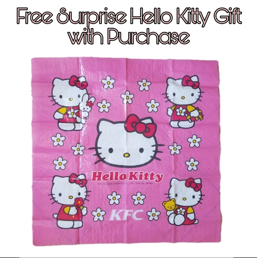 Hello Kitty Picnic Mat - 90 x 90cm - Sanrio Japan / Japanese